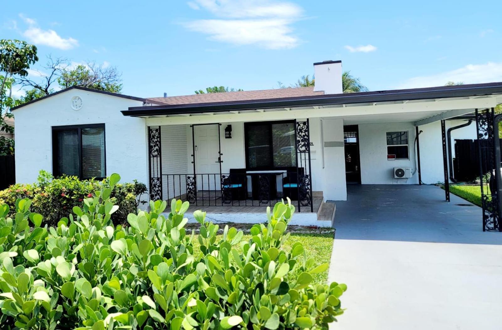 Summer Retreat House Fort Lauderdale Exteriör bild